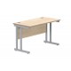 Core Cantilever Rectangular Desk
